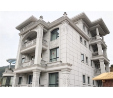 泰鑫鋼構—別墅建設