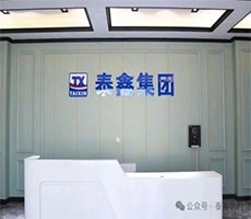 泰鑫--打造具有全球競爭力的企業！
