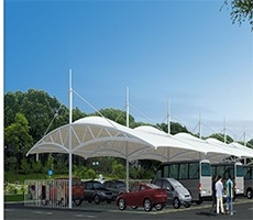 膜結構建筑結構型式分幾種？