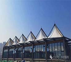 華陰匠心筑夢 現代城市的”鋼鐵脊梁”